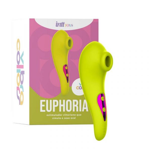 Estimulador de Clitóris Euphoria Collors