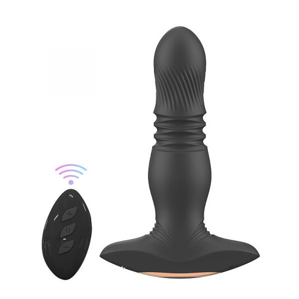 Plug com Controle Vai e Vem Recarregável - Roy-RCT