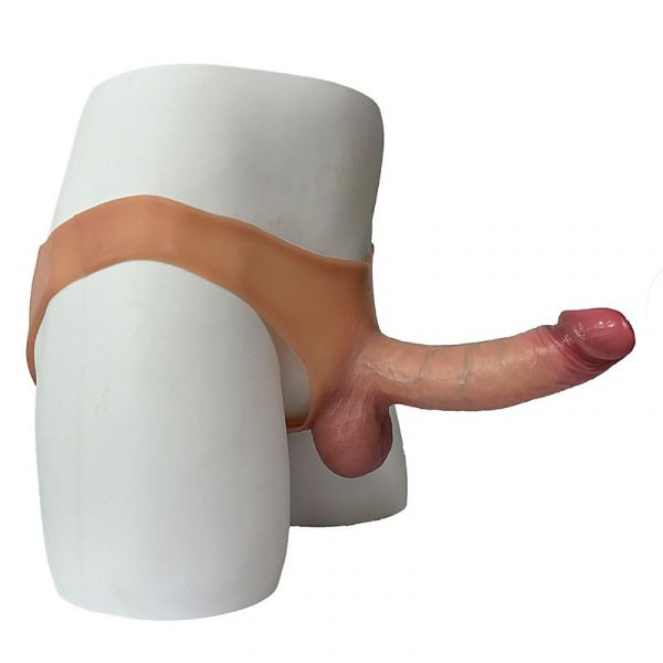 Capa Peniana com Cinta em Silicone Líquido - 19,5x5,0 - SI