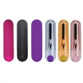 Vibrador Cápsula Mini Bullet Recarregável Green Baby