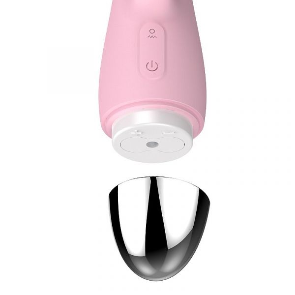 Vibrador Duplo Estimulo - Recarregável