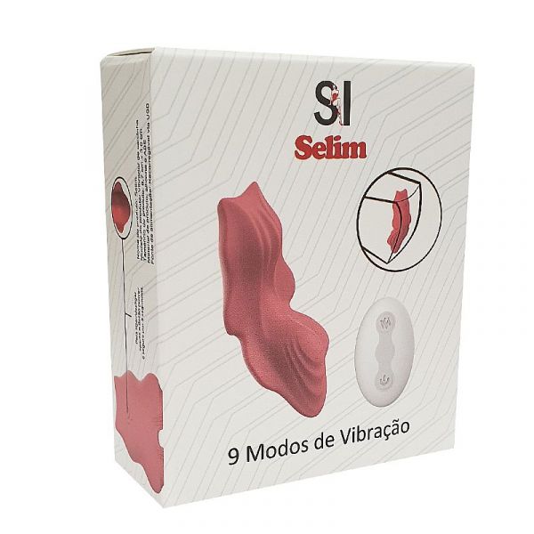 Vibrador de Calcinha com Controle Remoto - Selim