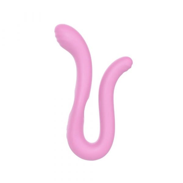 Vibrador Duplo Estímulo Medusa Flexível 2 Em 1