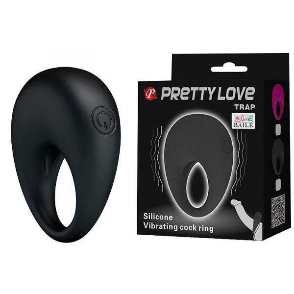 Anel Vibrador Trap - Pretty Love