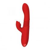 Vibrador Duplo Estímulo Sobe e Desce - Phoenix - 3 Motores