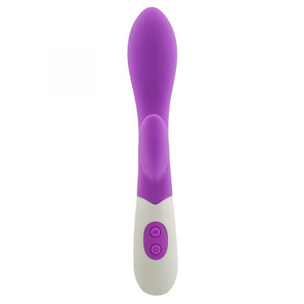 Vibrador Duplo Estimulo - Recarregável