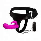 Cinta com Vibrador Ultra Harness - Baile