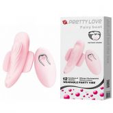 Vibrador de Calcinha com Controle - Fairy Boat