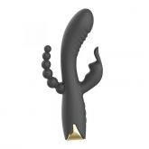 Vibrador Triplo Estímulos Recarregável - 3 em 1