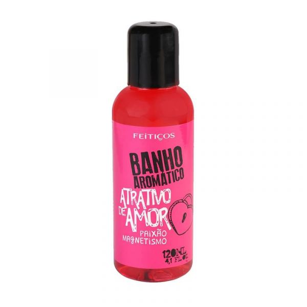 Banho Aromático Atrativo do Amor Magnetismo e Paixão