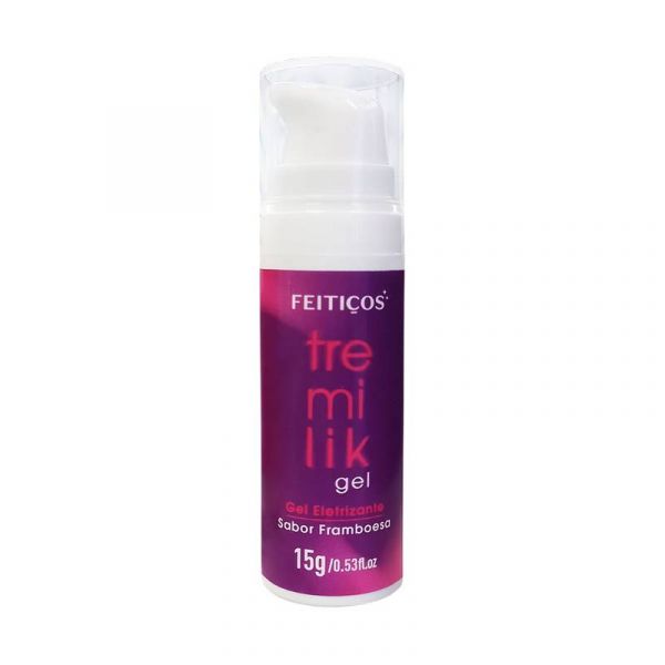 Tremilik Gel - Sabor Framboesa - com Vibramax