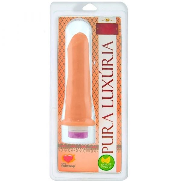 Prótese 17,4 X 4,1Cm Vibrador Interno