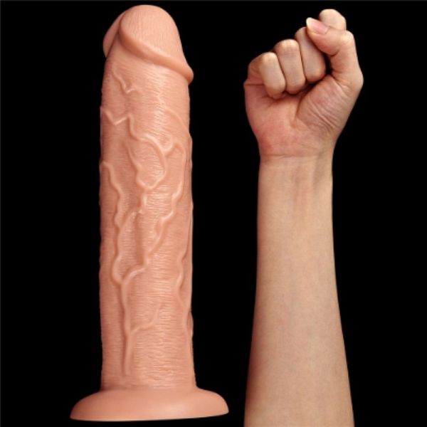 Pênis Realístico - Long Dildo - Lovetoy