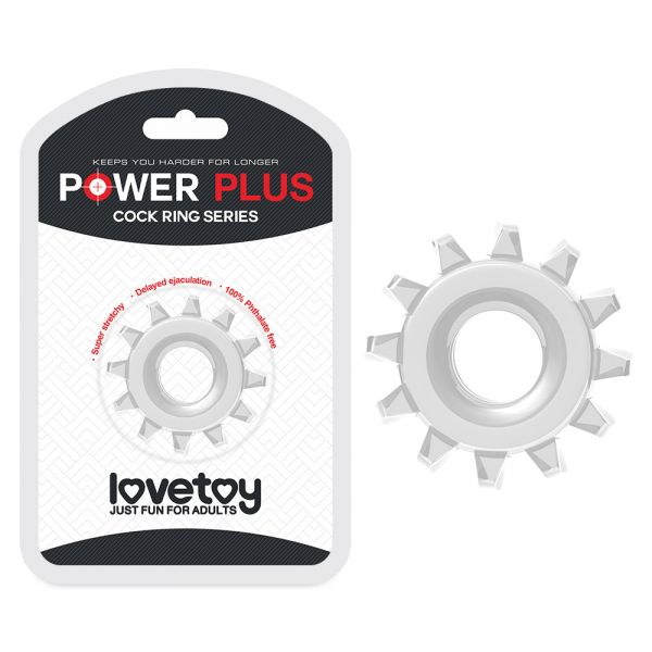 Anel Retardante Ondas Power Plus Lovetoy