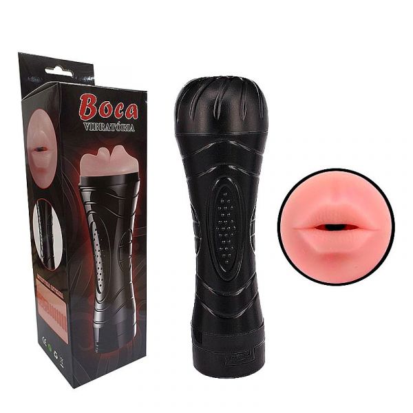 Lanterna Masturbador Boca Bussy Vibrator