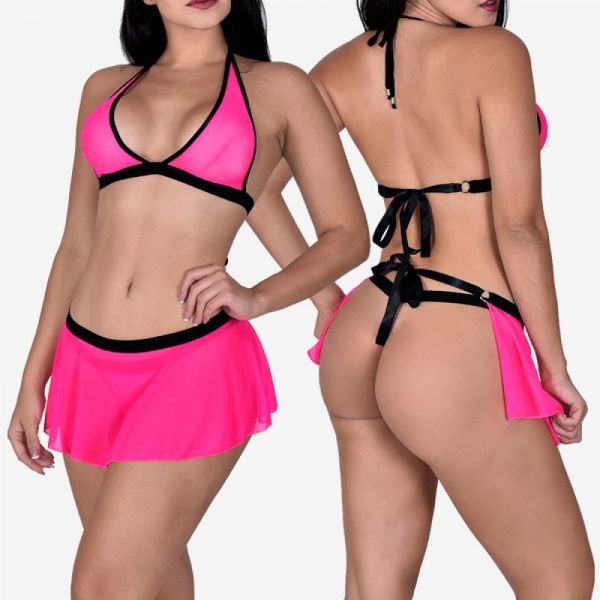 *Conjunto Neon Toda Sua