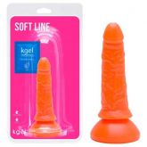 Protese 13,5 X 3,5 cm Colors Ventosa Sof Line