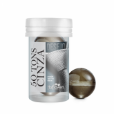 Capsulas 50 Tons de Cinza