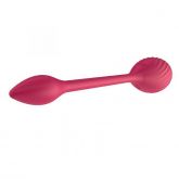 Vibrador de Casal - Com duas Pontas - Alrora - APP