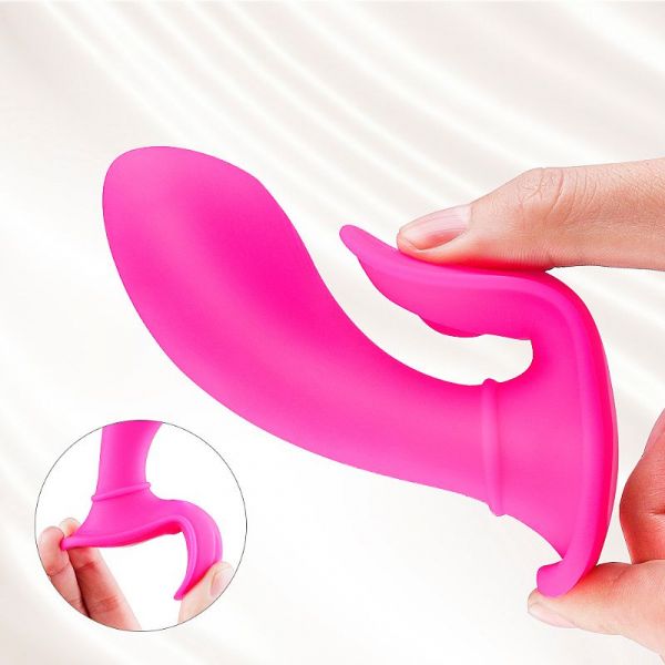 Vibrador Duplo Estimulo Butterfly- S Hande