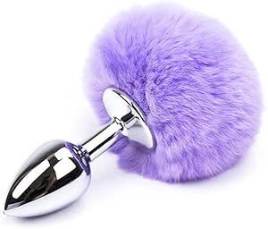 Plug G Pompom Lilás