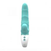 Vibrador Duplo Estímulo com Pulsação - Chili (Extra forte)