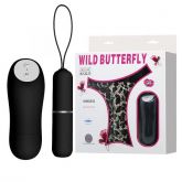 Vibrador de Calcinha - Wild Butterfly - Baile