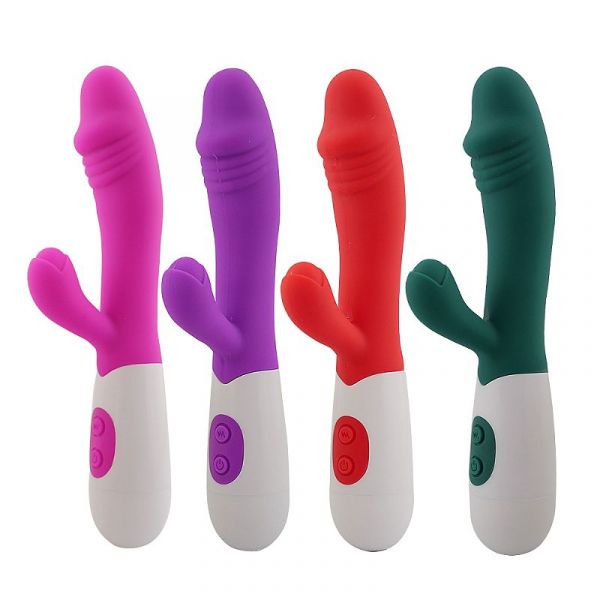 Vibrador Duplo Ponto G e Clitóris