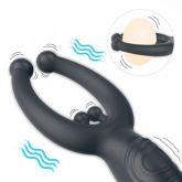 Massageador de Próstata com Anel - Demon-RCT - S-Hande