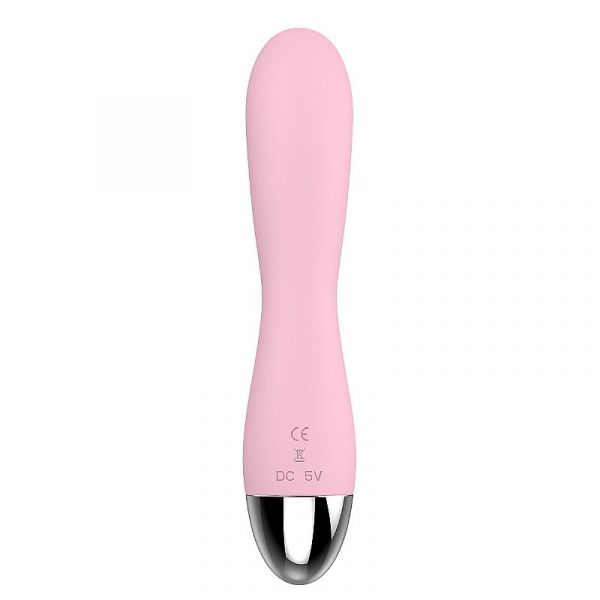Vibrador Duplo Estimulo - Recarregável