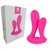 Vibrador Dupla Penetração Anal e Vaginal - Mento - S-Hande