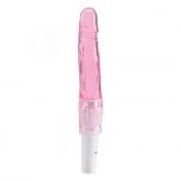 *Vibrador Jelly com Vibro 12,5 x 3 cm