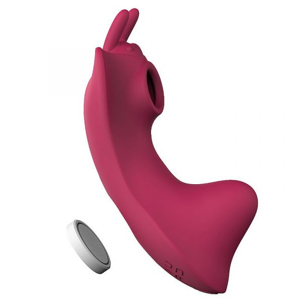 Vibrador de Calcinha Recarregável - À Longa Distância - APP