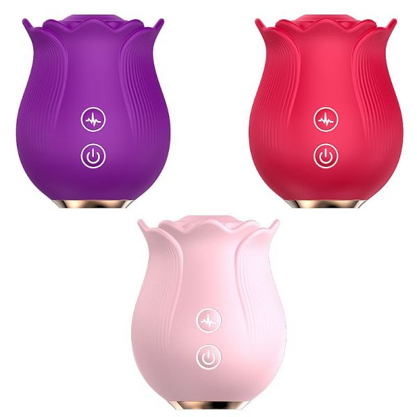 Estimulador de Clitóris Com Pulsação Ruby