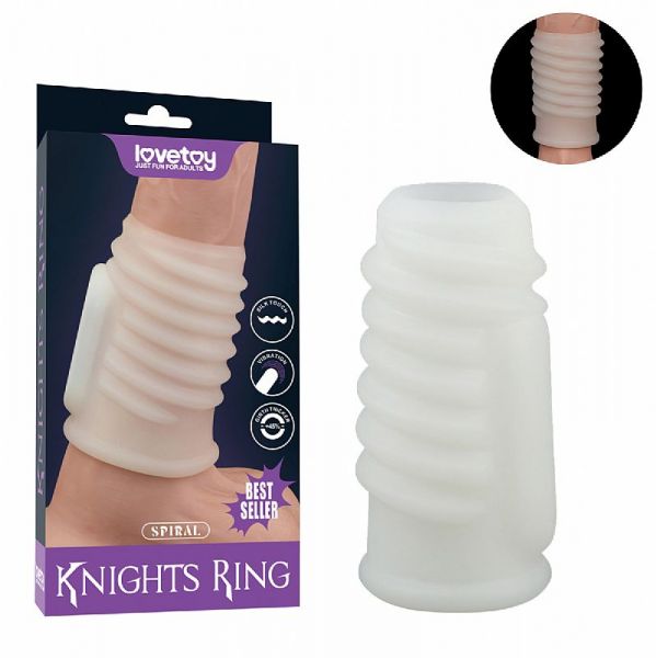 *Capa Peniana com Vibrador - Spiral - Lovetoy