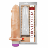 Prótese 17,4 X 4,1Cm Vibrador Interno