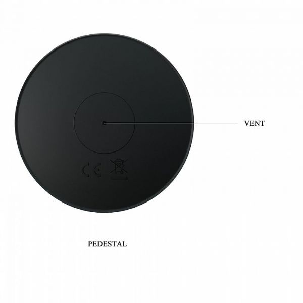 Plug Com Controle Vibra Sobe e Desce e Ventosa