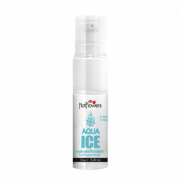 Lubrificante Siliconado Aqua Ice