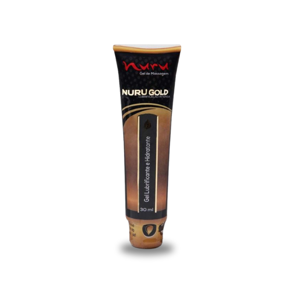 *Nuru Gold 30 ml Lubrificante com hidratante