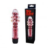 *Vibrador Jelly Estilo Personal com Capa Levemente Texturizada