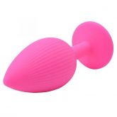 Plug P de Silicone Aveludado