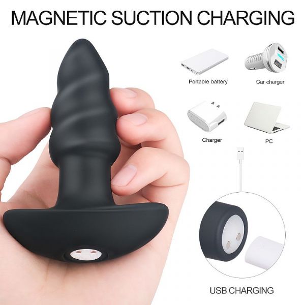 Plug Anal Vibro Recarregável - LOVEARROW - S-Hande