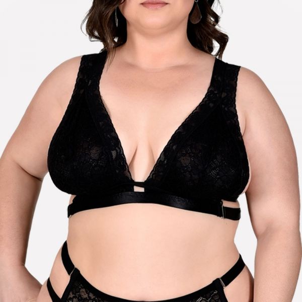 Sutiã Aconchego Plus Size