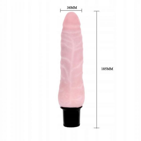 *Pênis 16 x 3 cm em CyberSkin com Vibro