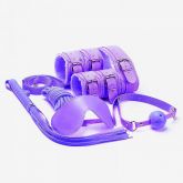 Kit Sado Bandage - Roxo