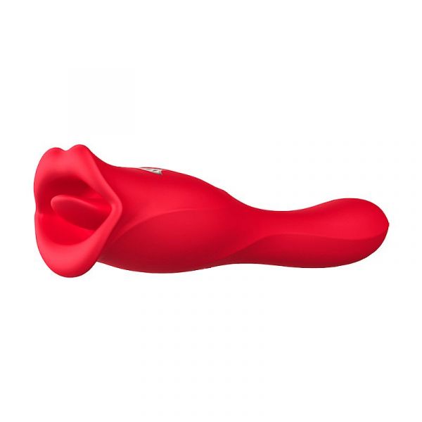 Vibrador Duplo Estímulo Boca com Pulsação