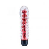 *Vibrador Jelly Personal com Capa Texturizada