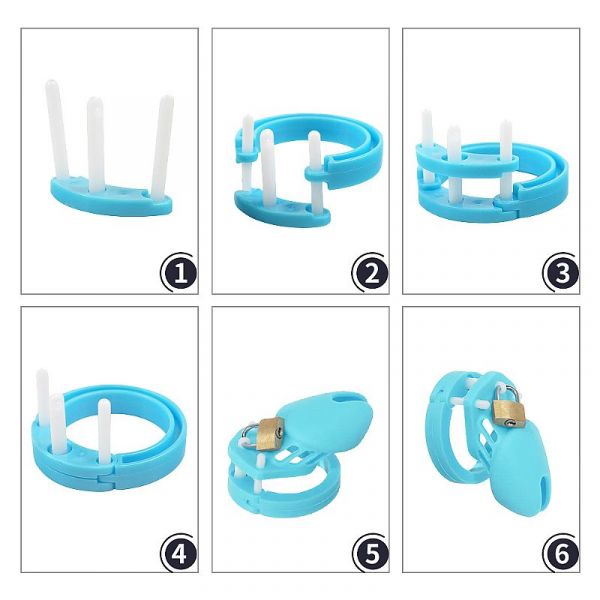 Cinto de Castidade em Silicone