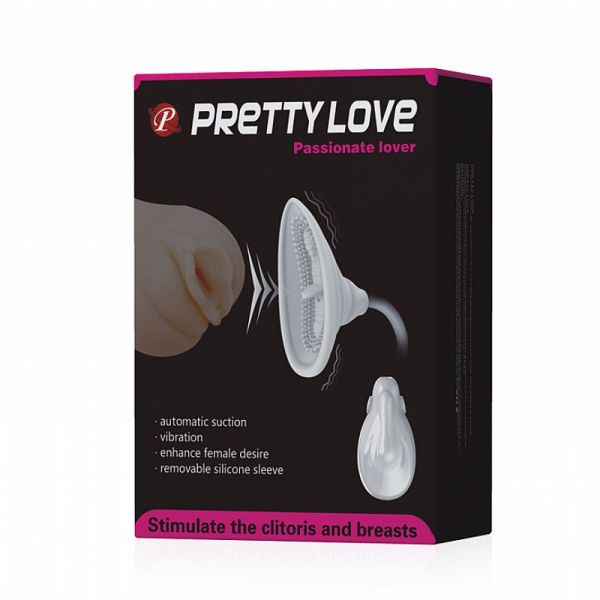 Estimulador Clitoris com Sucção Automática com Vibrador