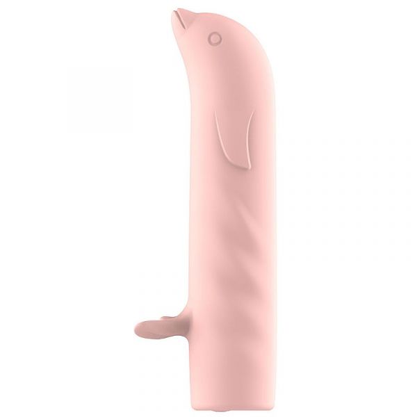 Vibrador Golfinho Recarregável - Tina